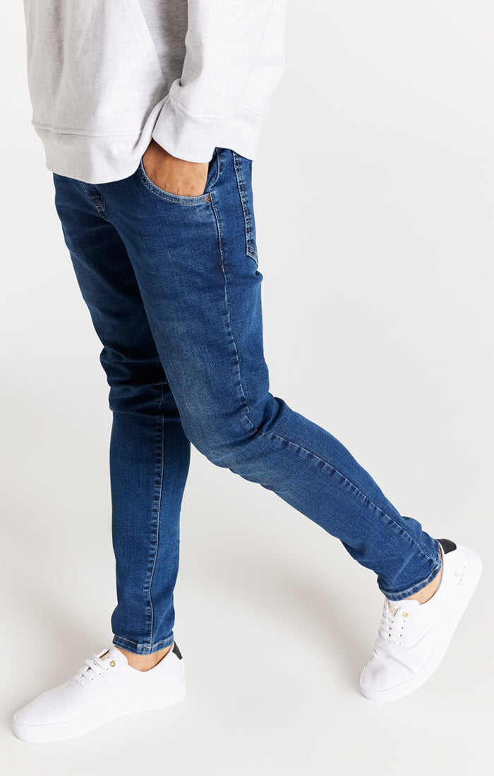 Blue Slim Fit Jean (1)