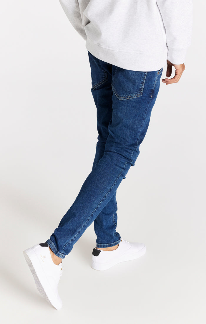 Blue Slim Fit Jean (2)