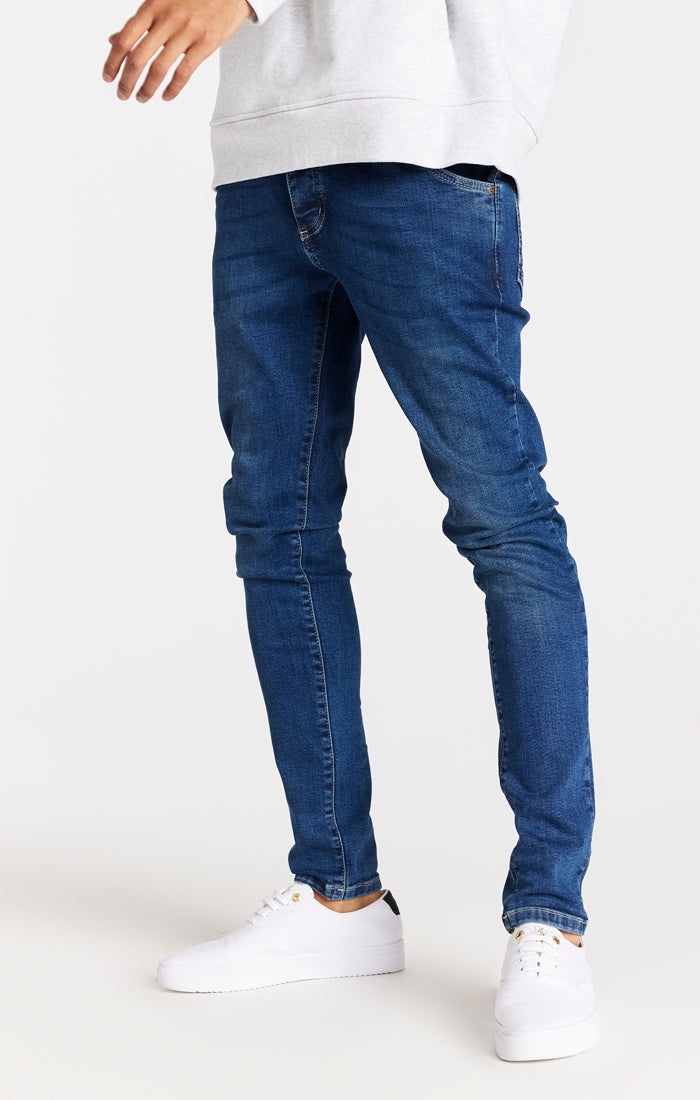Blue Slim Fit Jean