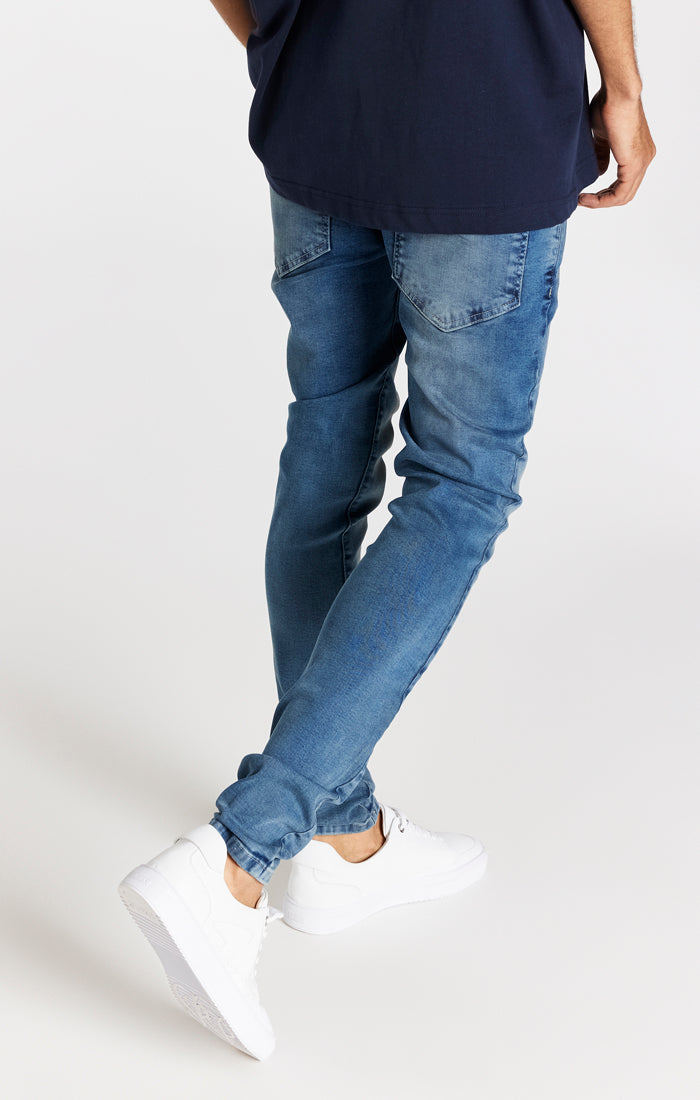 Blue Washed Essential Slim Fit Jean (2)