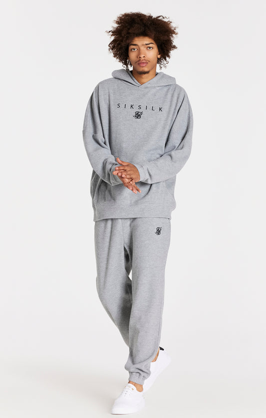 Grey Relaxed Rib Pant