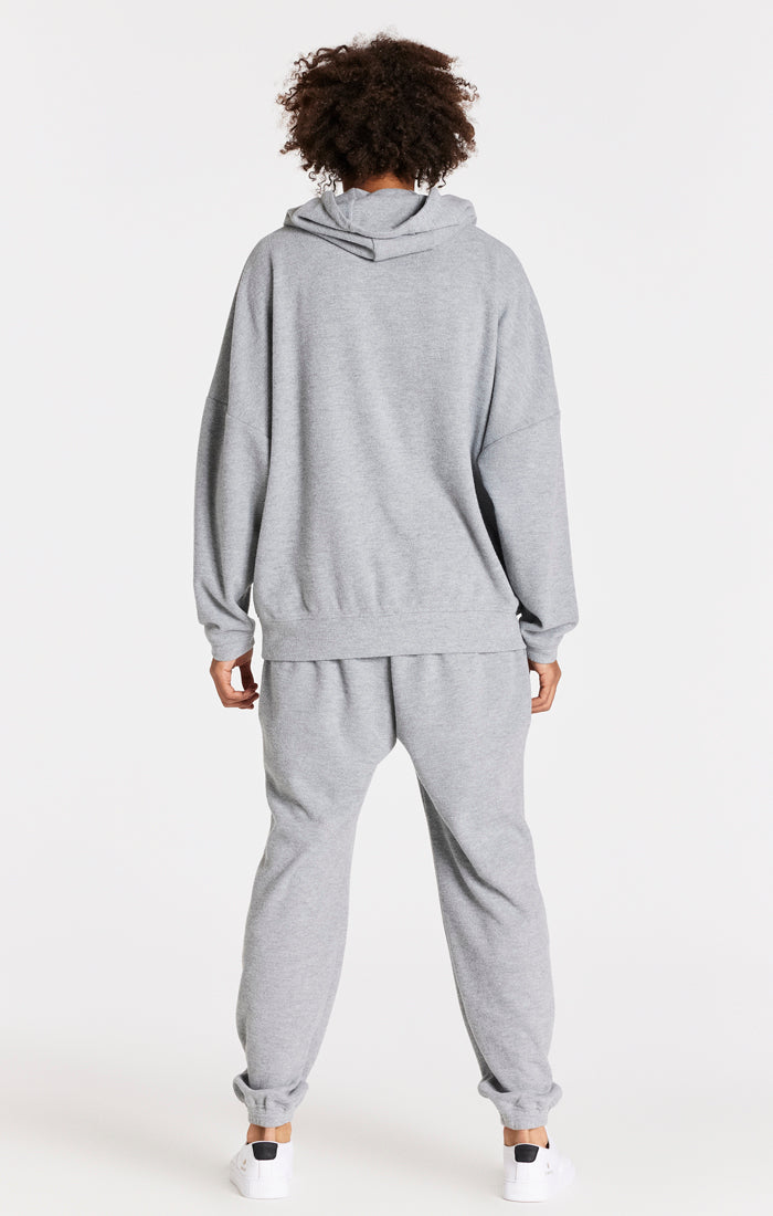 Load image into Gallery viewer, Grey Relaxed Rib Pant (6)