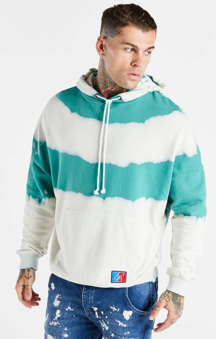 Teal Space Jam X SikSilk Marble Wash Oversized Hoodie SikSilk NZ