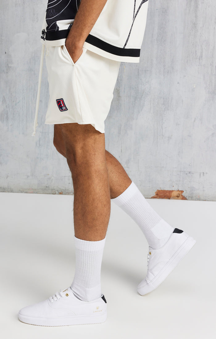 Ecru Space Jam x SikSilk Mesh Short (1)