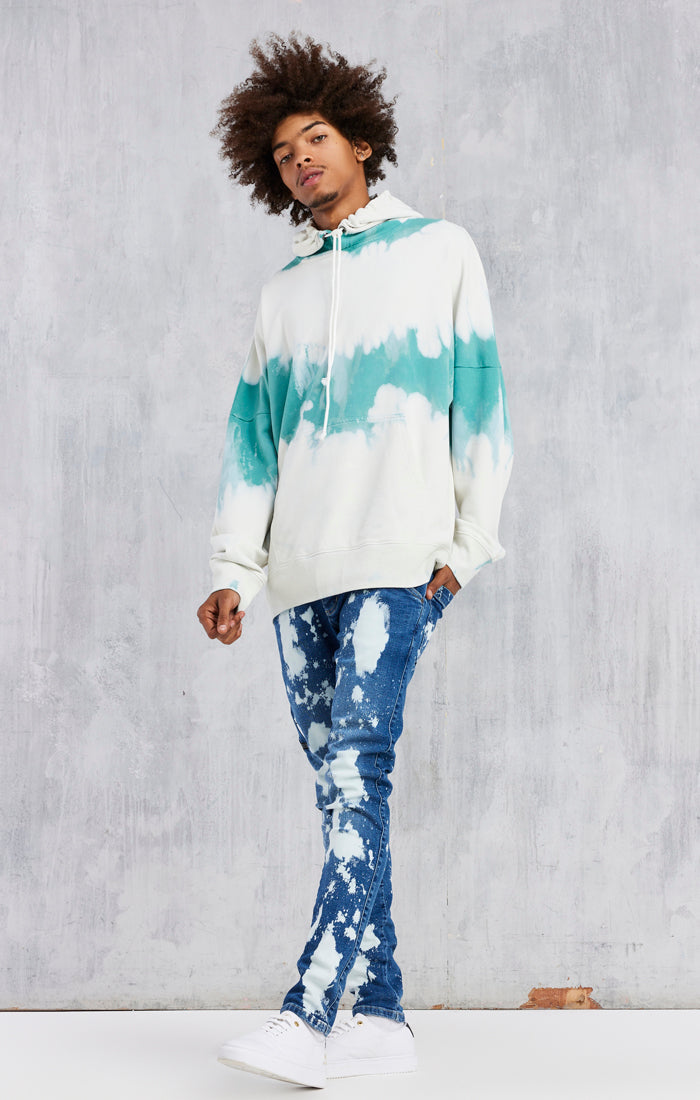 Blue Space Jam x SikSilk Applique Jean (1)