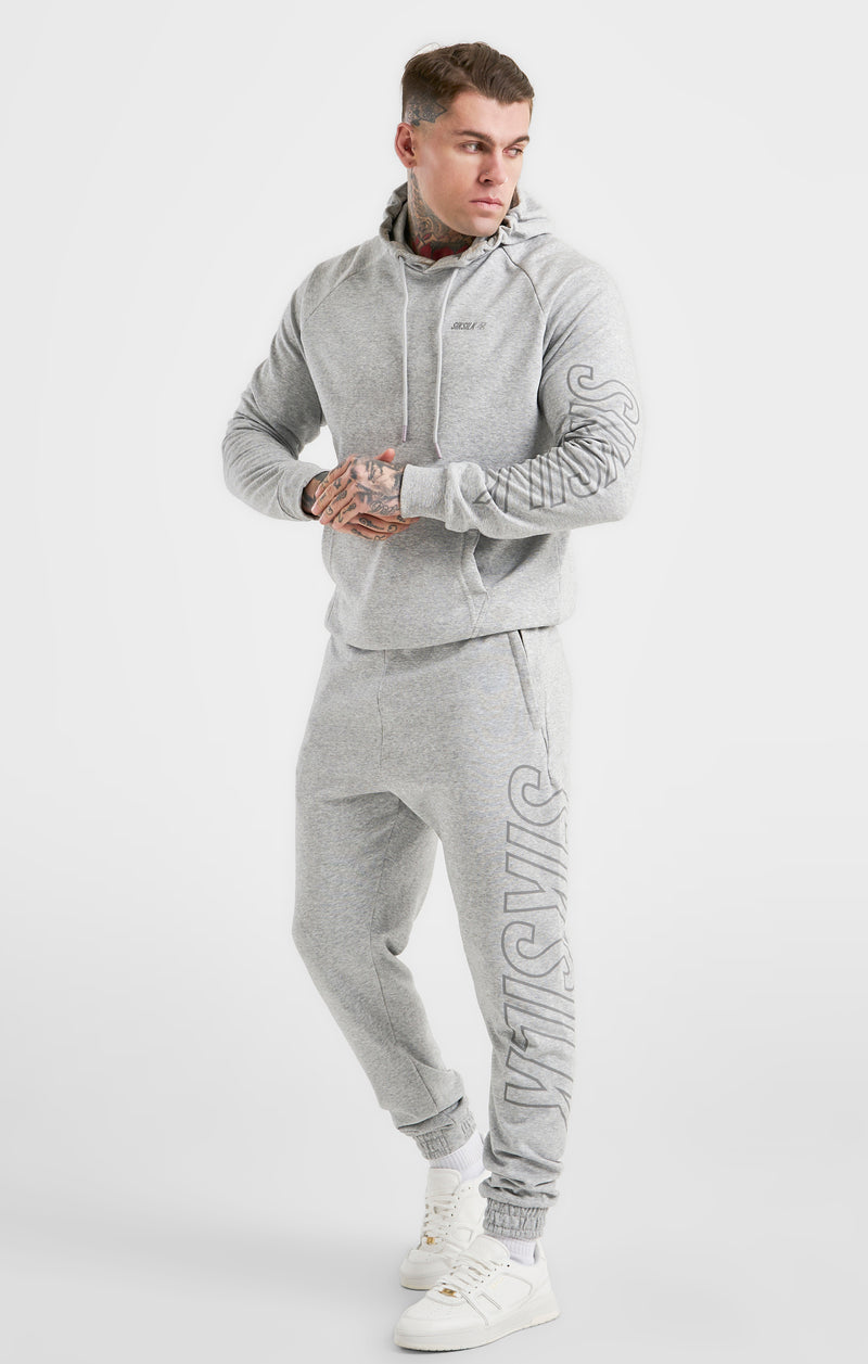 Grey Marl Track Pant (1)