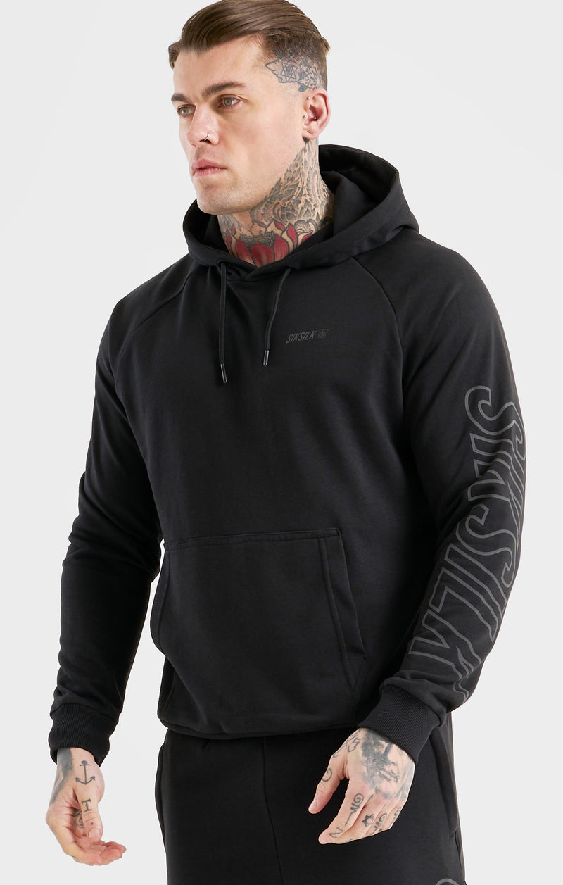 Black Sports Hoodie