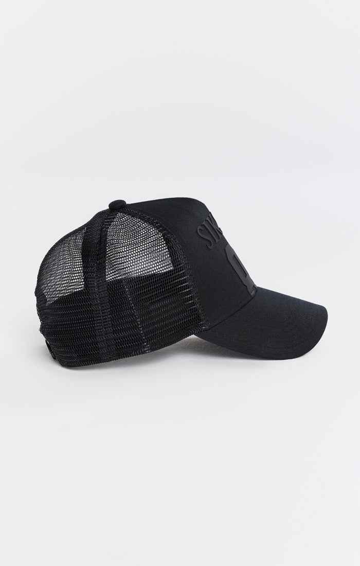 Black 89 Mesh Trucker Cap (1)