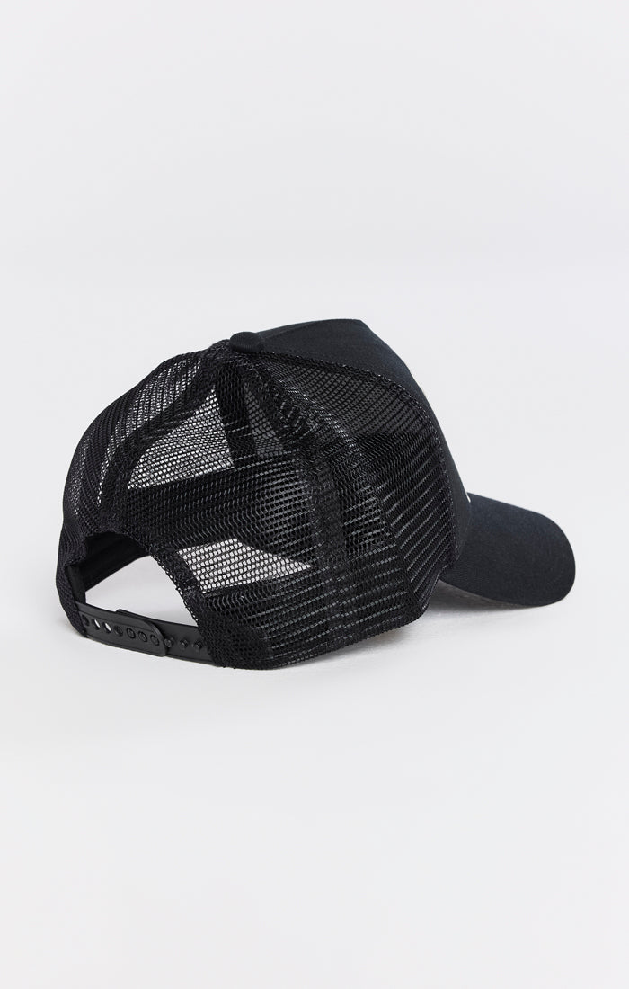 Load image into Gallery viewer, Black And White 89 Mesh Trucker Cap (2)