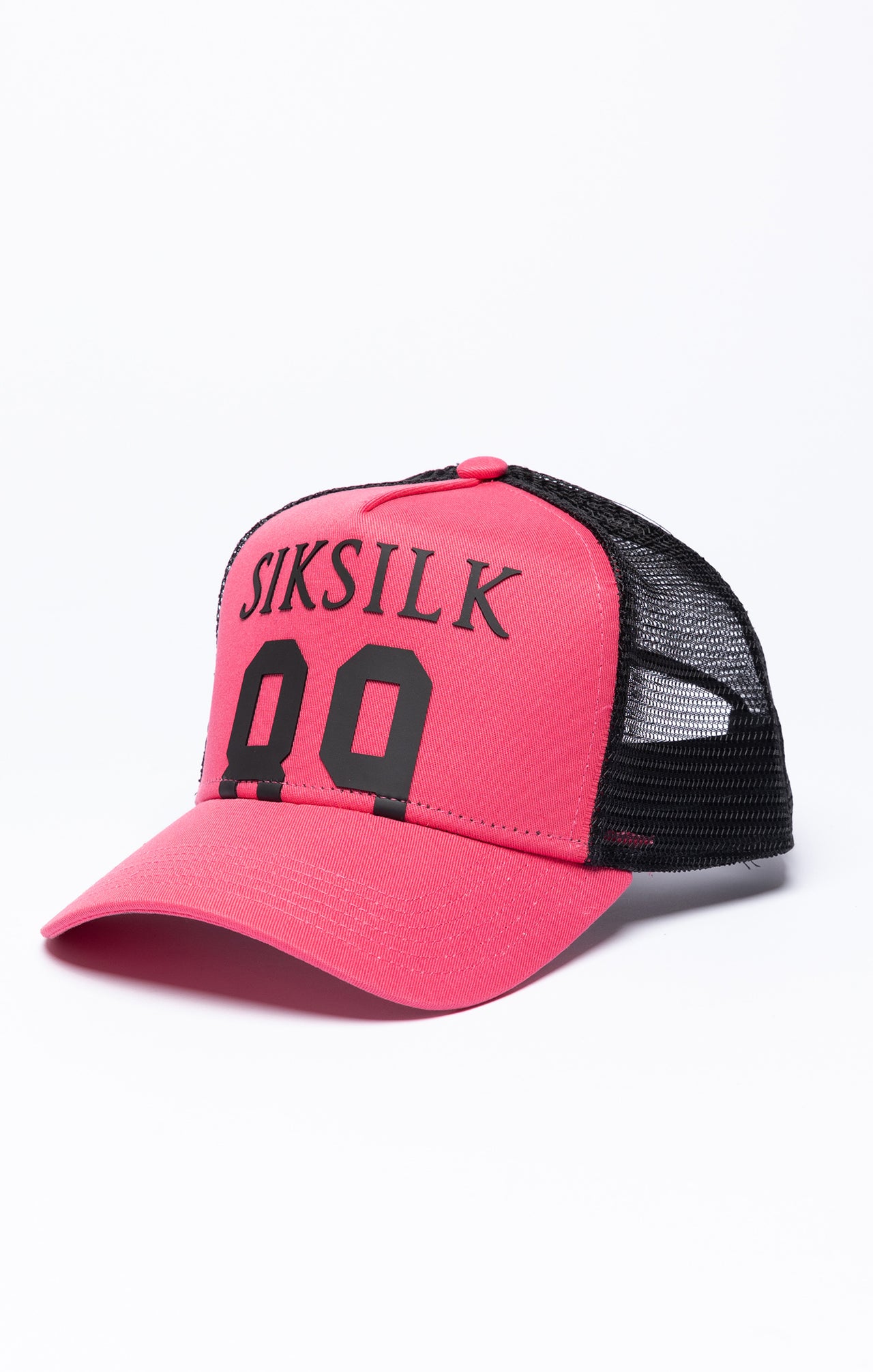 Pink 89 Mesh Trucker Cap