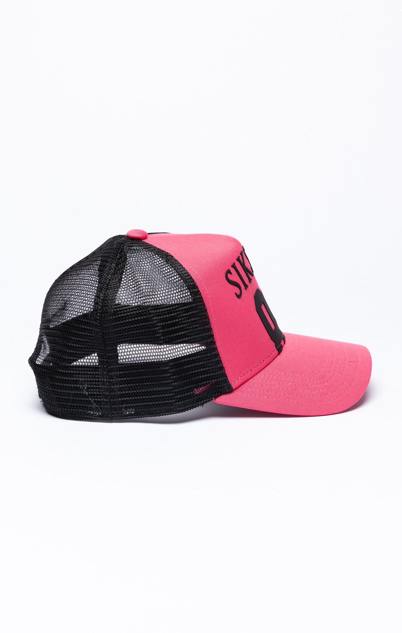 Pink 89 Mesh Trucker Cap (3)