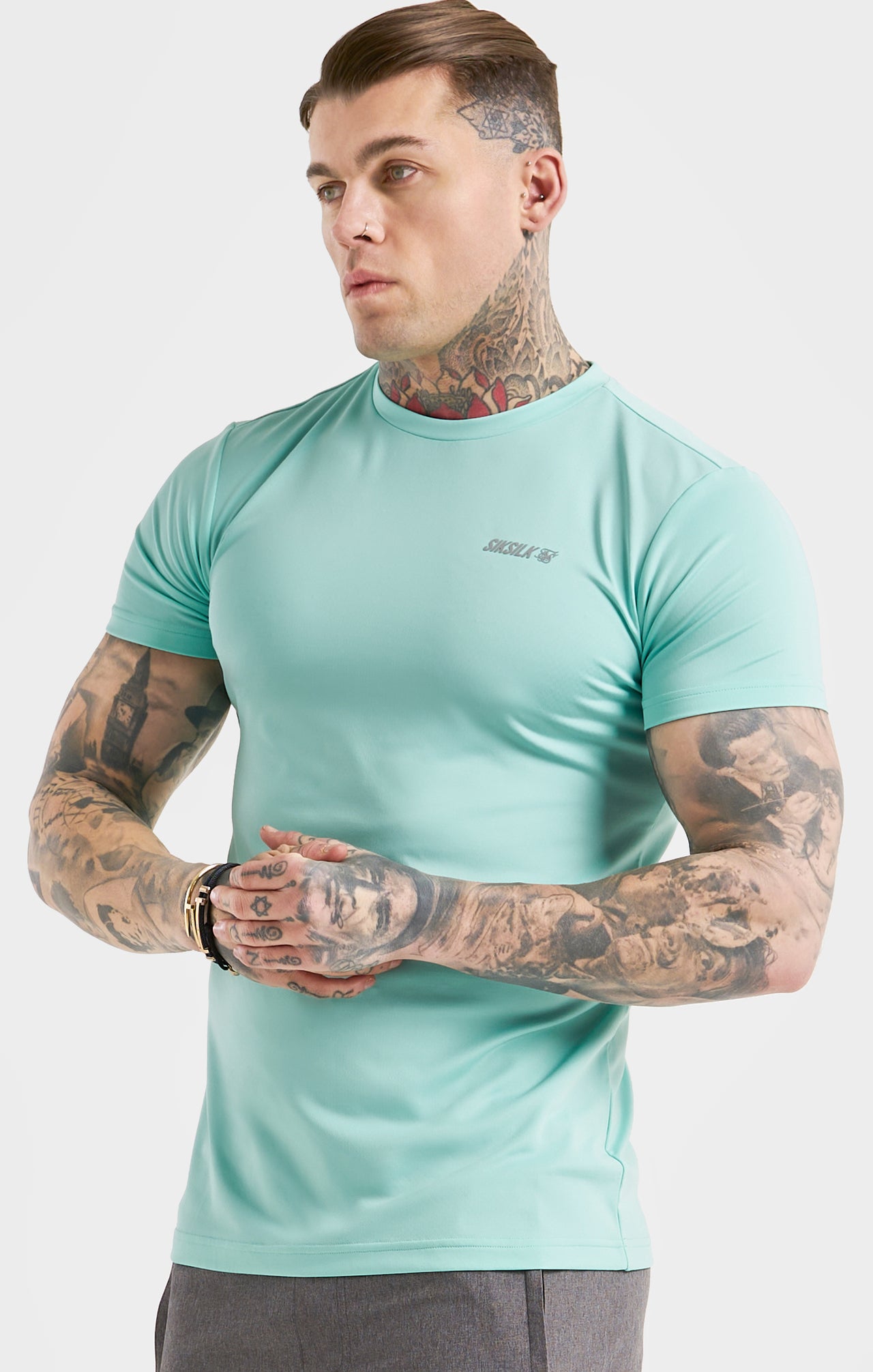 Mint Sports Poly T-Shirt