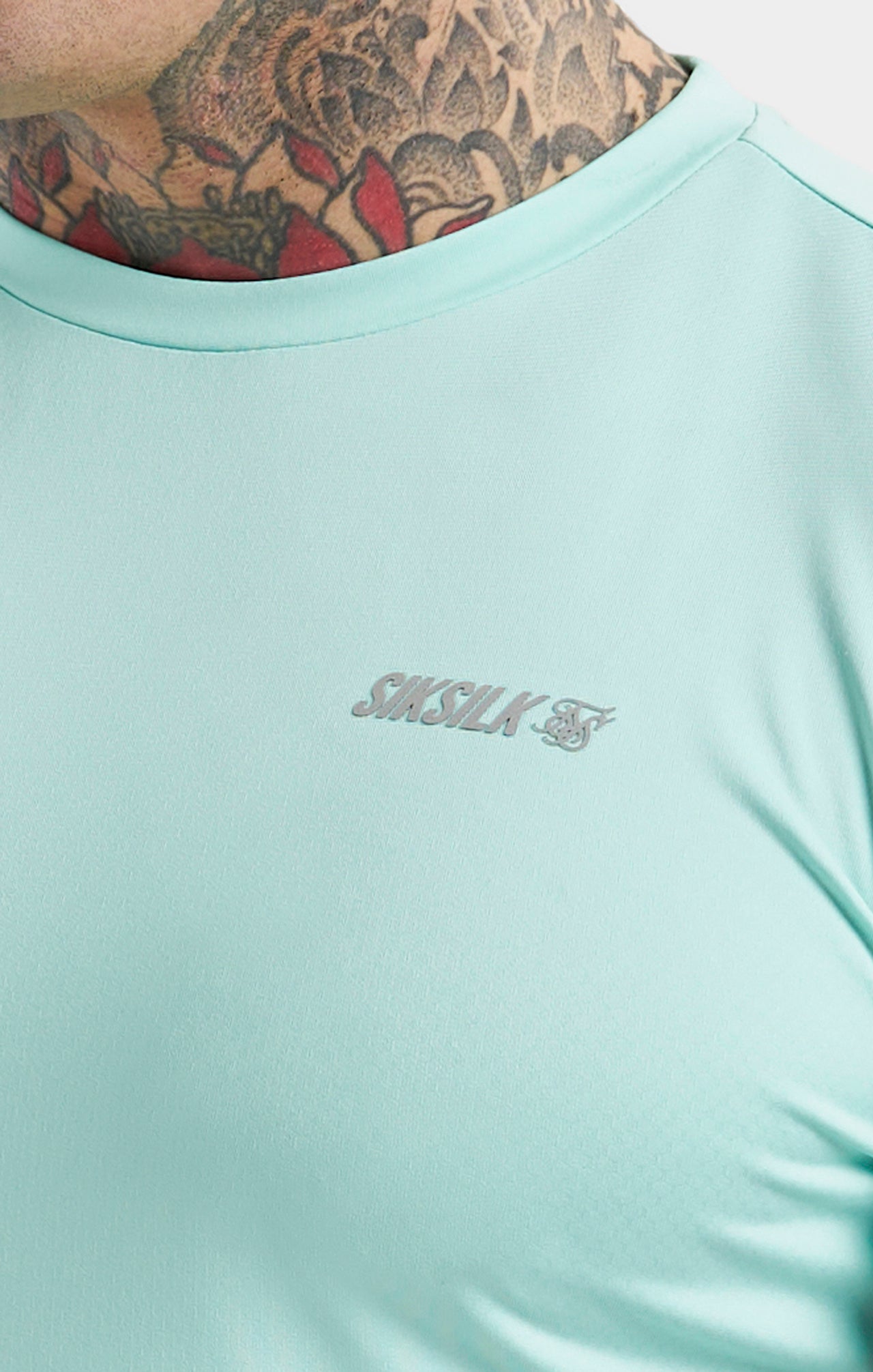 Mint Sports Poly T-Shirt (1)