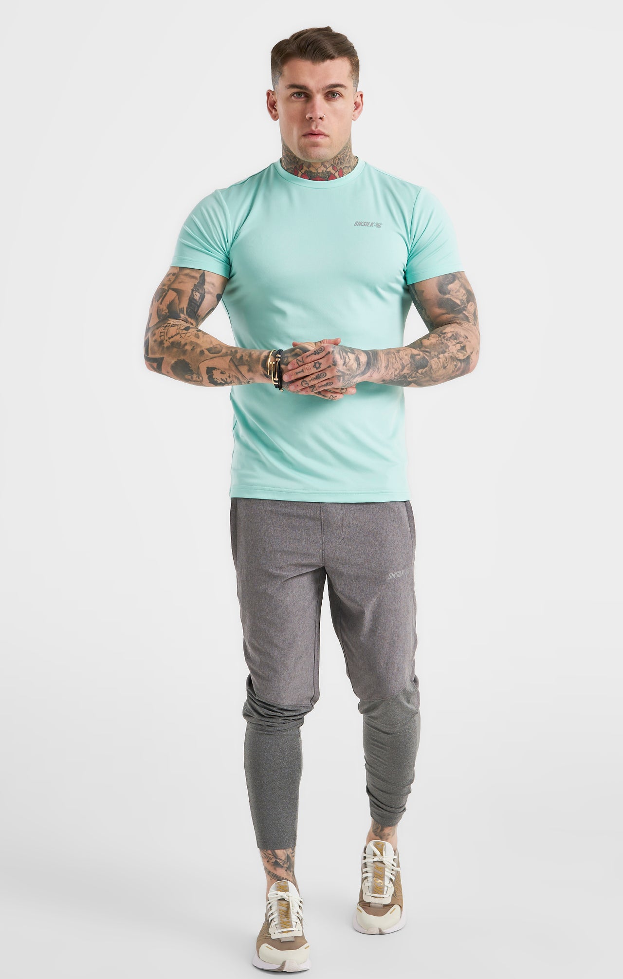 Mint Sports Poly T-Shirt (2)