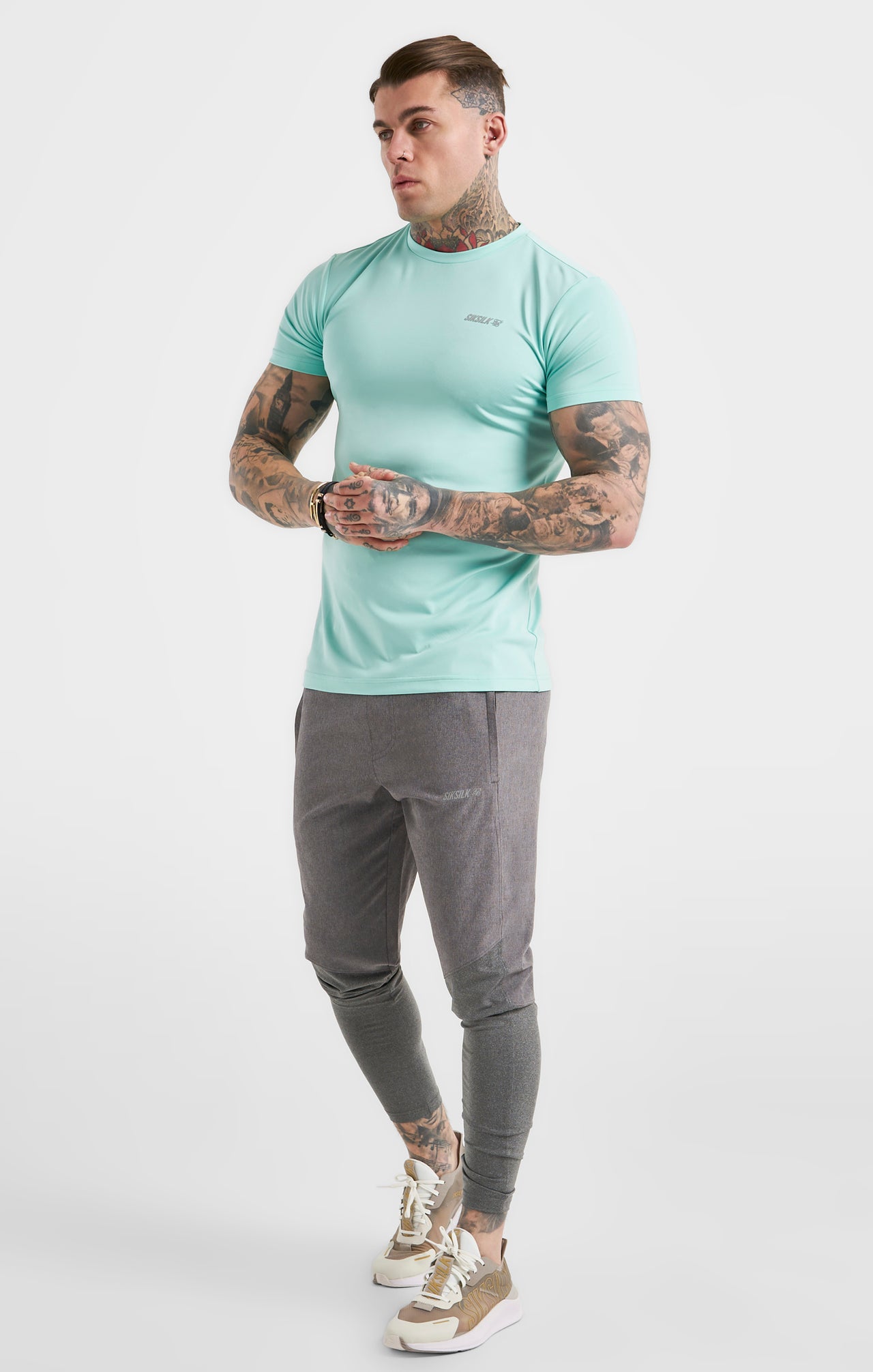 Mint Sports Poly T-Shirt (3)