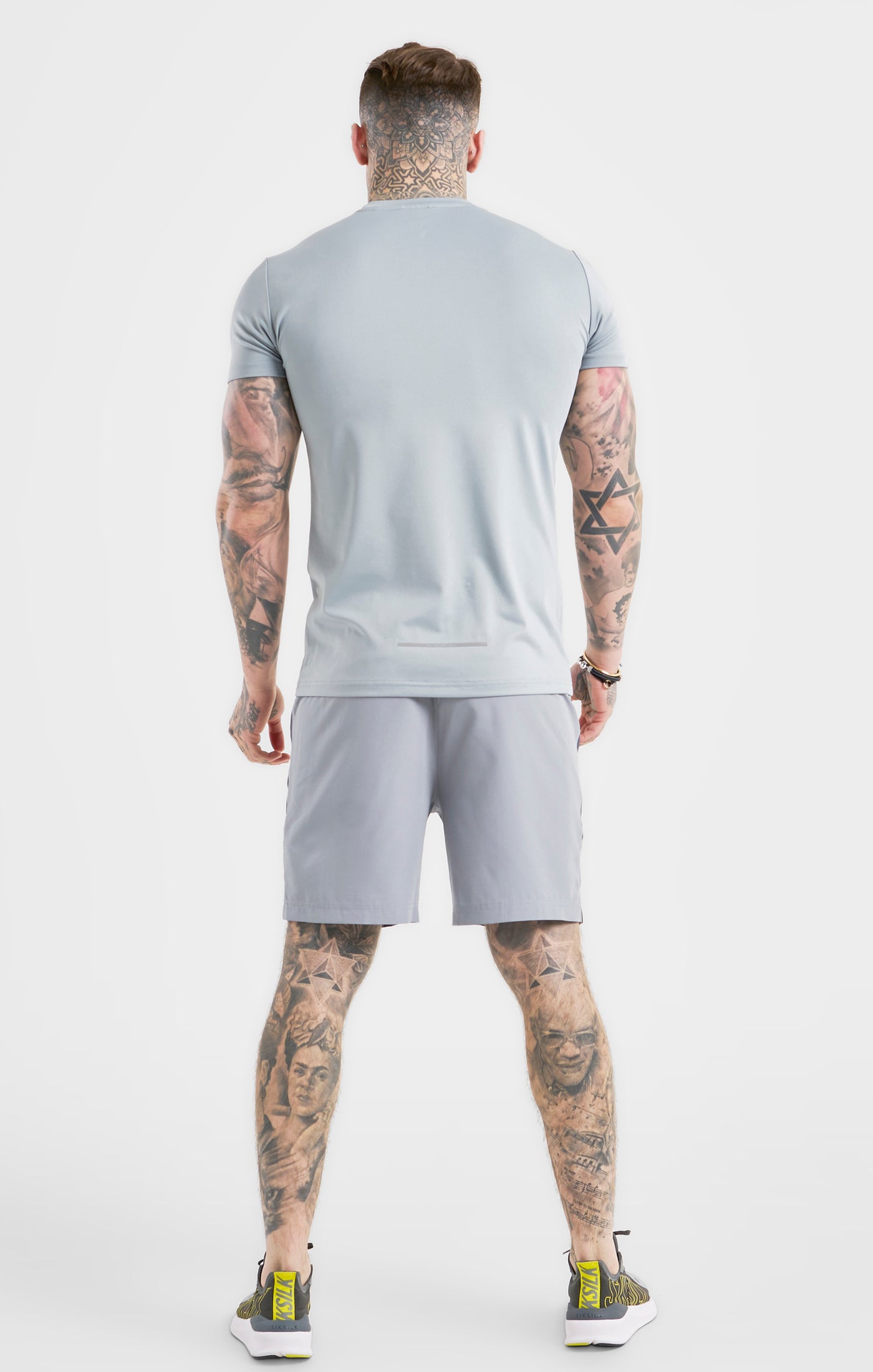 Load image into Gallery viewer, Grey Sports Poly T-Shirt (4)