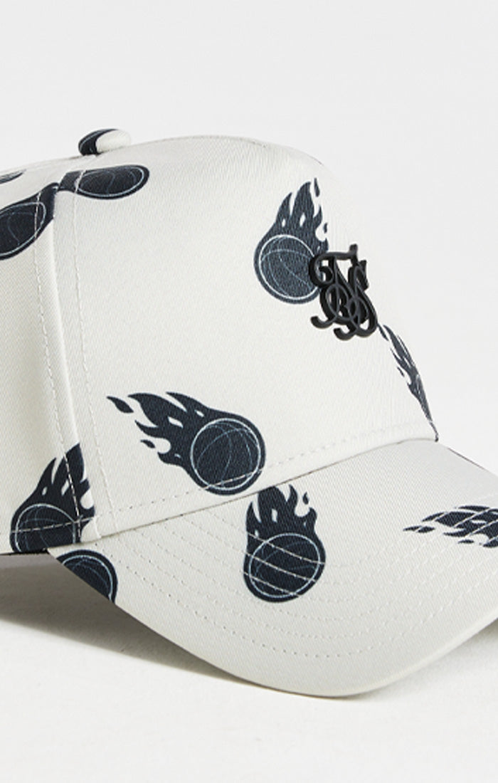 Space Jam X SikSilk Aop Trucker - Ecru (3)