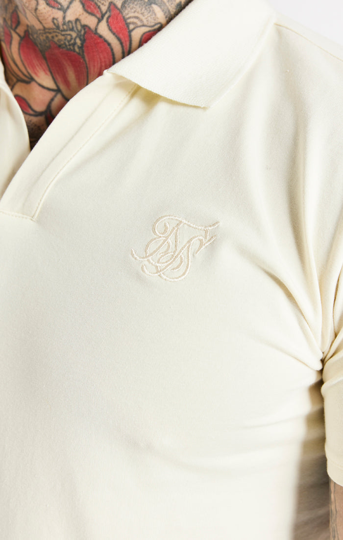 Load image into Gallery viewer, Ecru Smart Polo Shirt (2)
