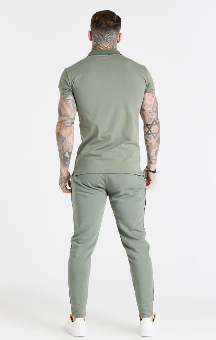 Load image into Gallery viewer, SikSilk Smart Essentials Polo - Khaki (4)