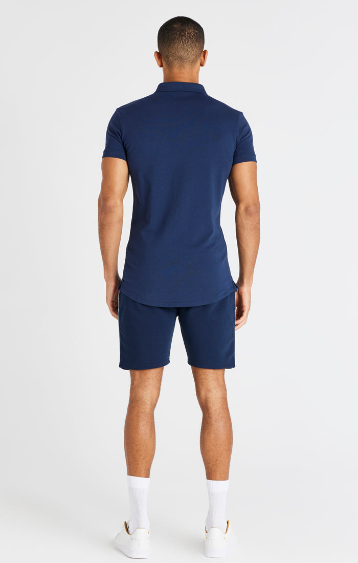 Load image into Gallery viewer, Navy Smart Short (6)