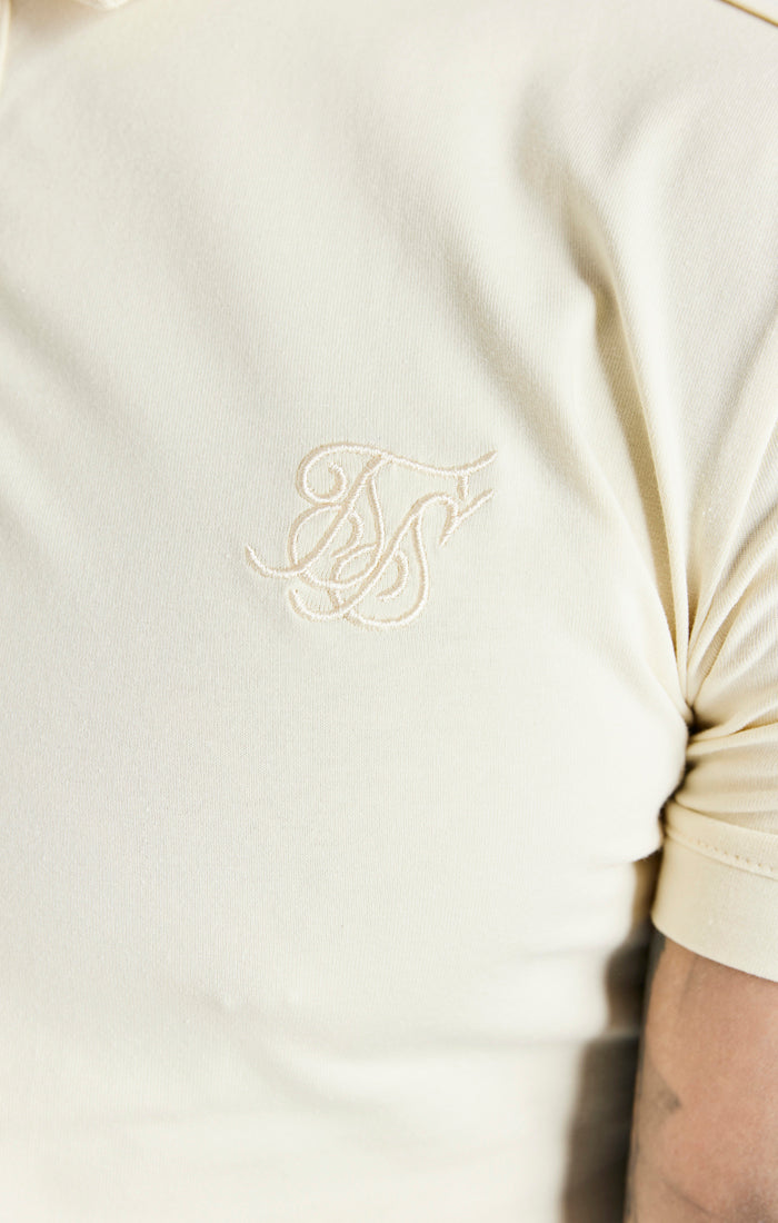 SikSilk Smart Essential Shirt - Ecru (2)