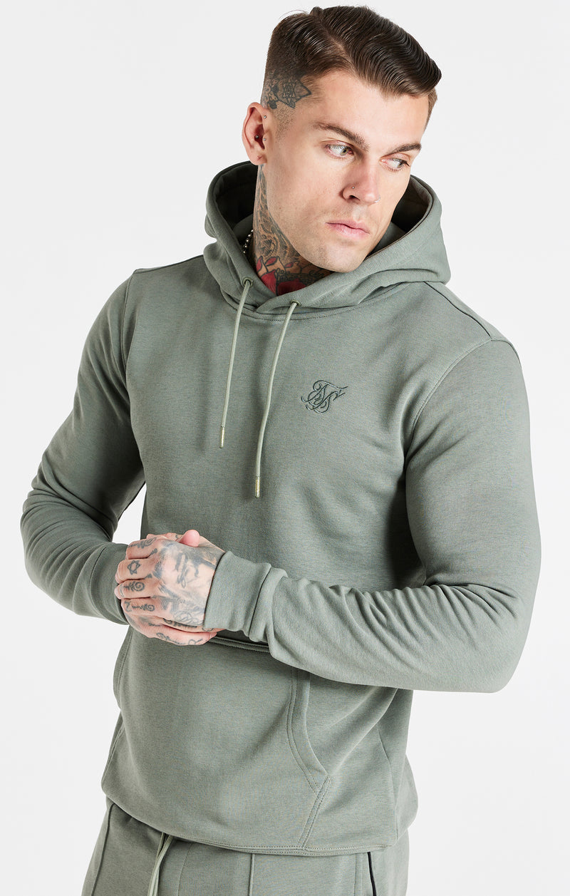 Khaki Smart Overhead Hoodie
