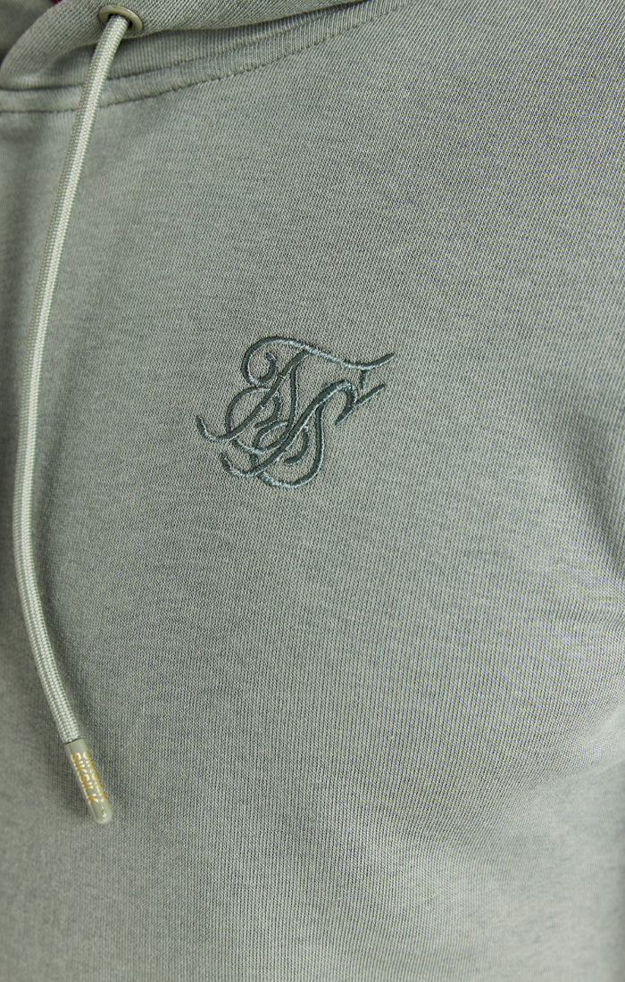 Khaki Smart Overhead Hoodie (1)