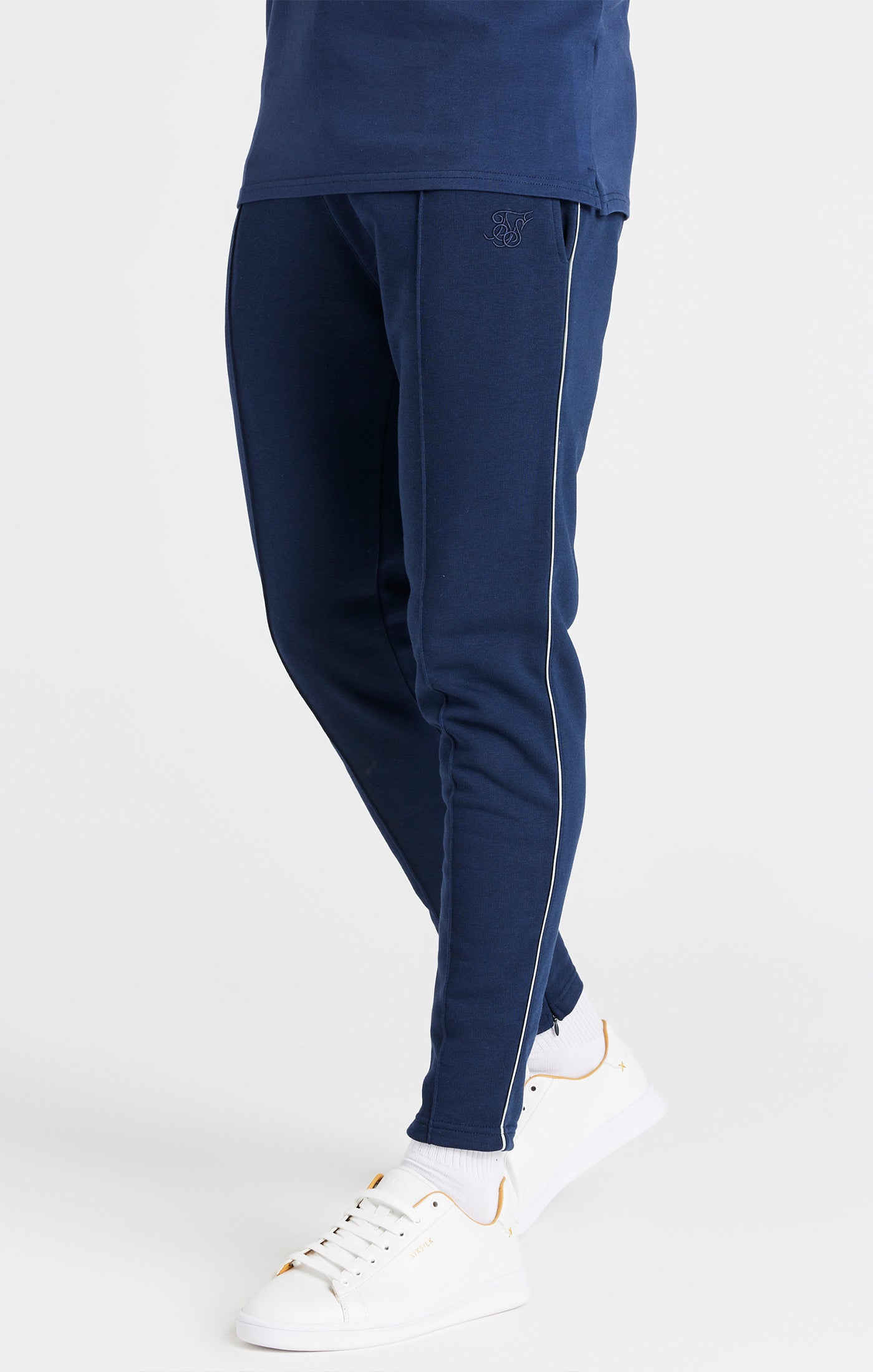 Load image into Gallery viewer, Navy Smart Pant
