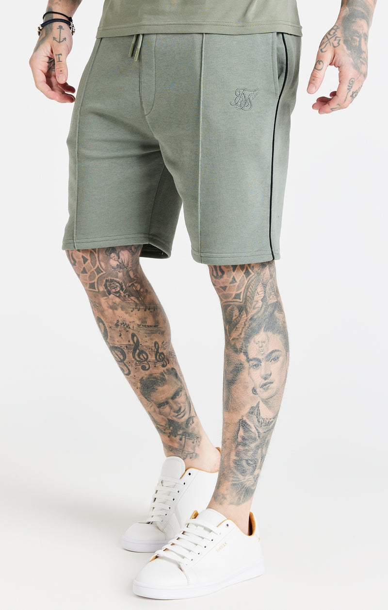 Khaki Smart Short