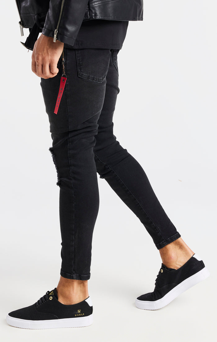 Black Essential Flight Skinny Jean (1)