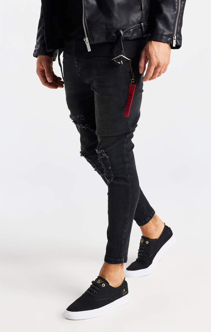 Black Essential Flight Skinny Jean