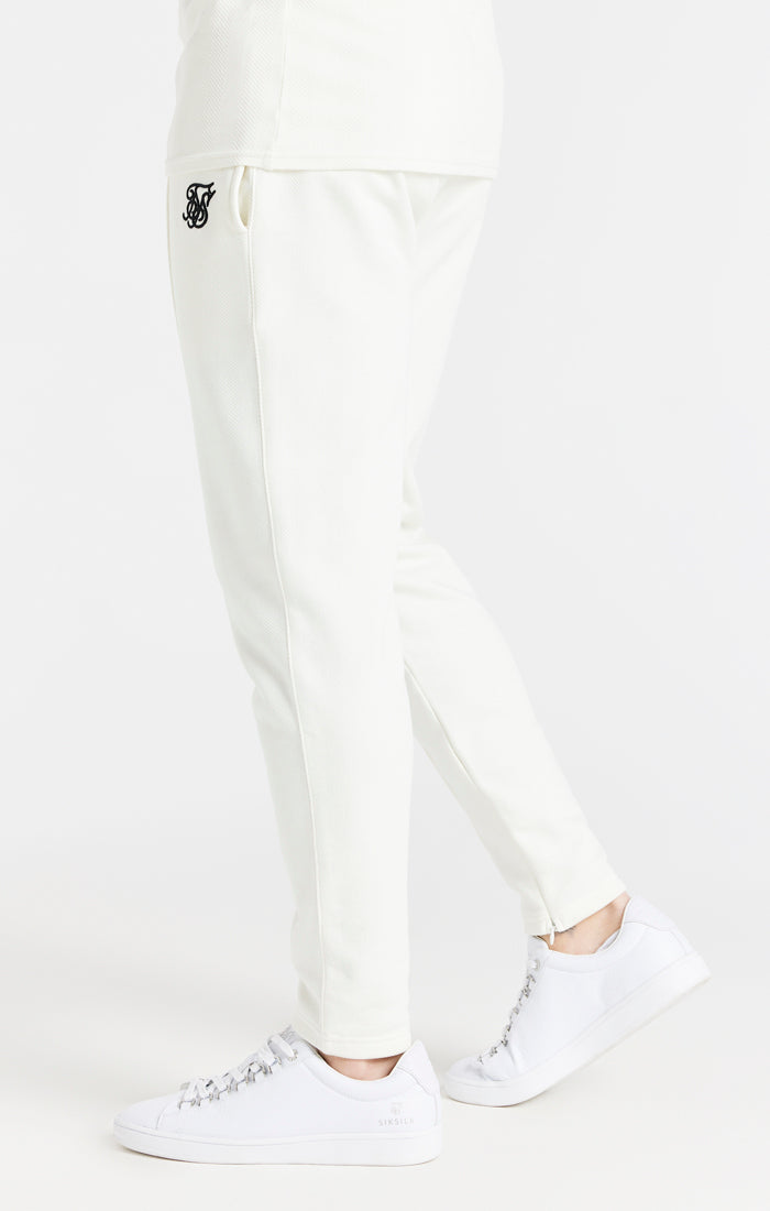 Grey Smart Herringbone Pant (1)