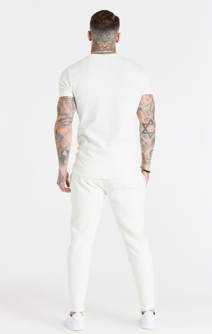 Load image into Gallery viewer, Grey Smart Herringbone Pant (4)