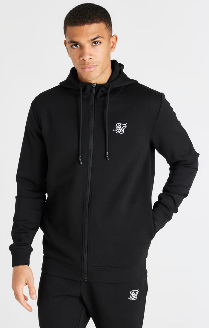 Sudadera Y2k SIKSILK ESSENTIAL FUNNEL Sudadera Con Cremallera