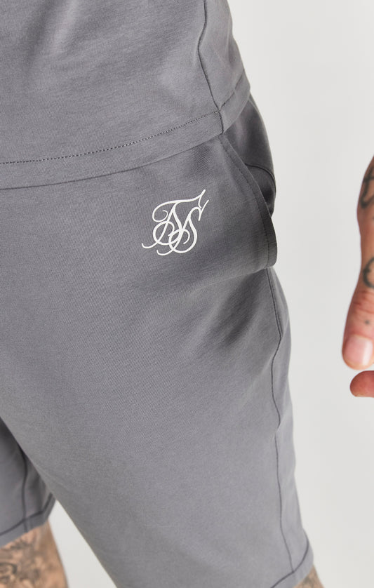 Grey Twin Set T-Shirt And Short