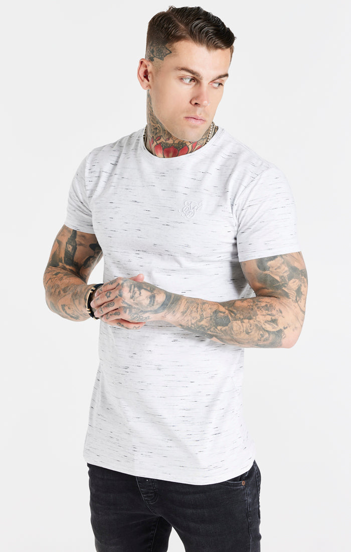 Load image into Gallery viewer, White Muscle Fit T-Shirt (1)