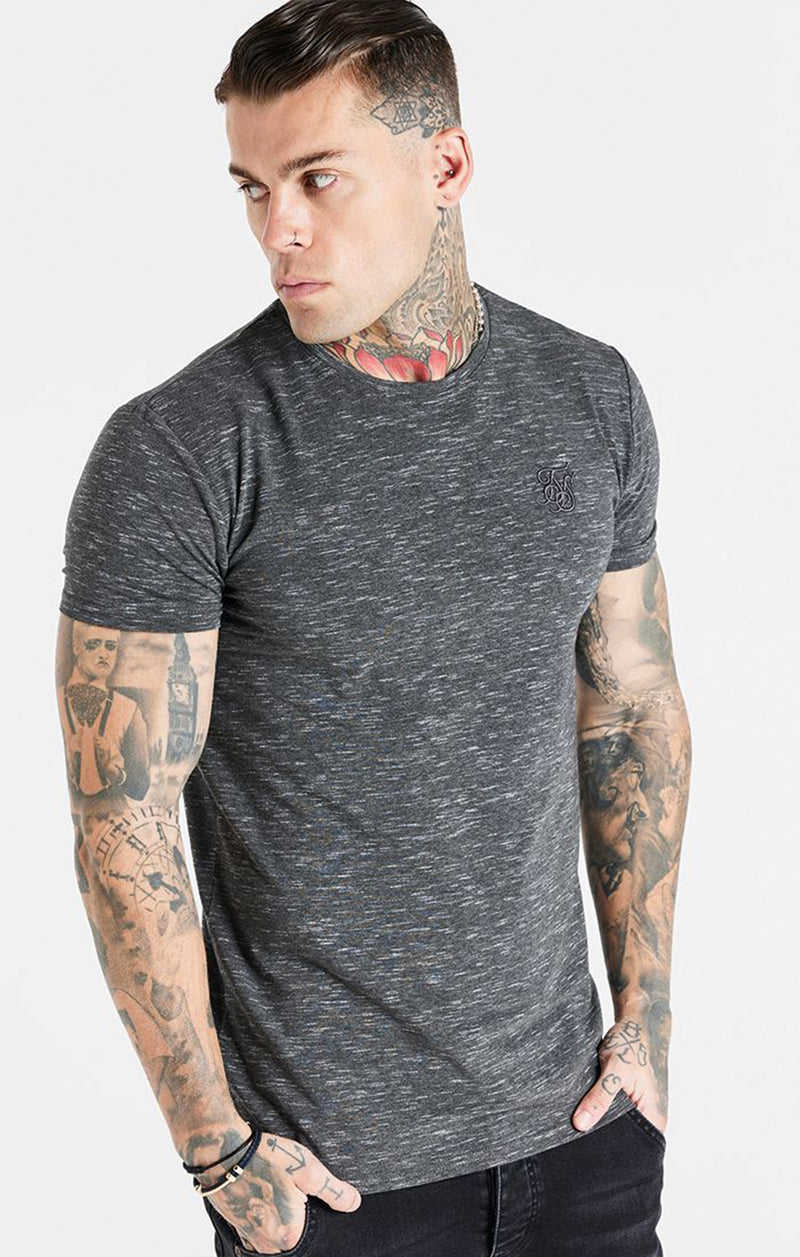 Black Muscle Fit T-Shirt