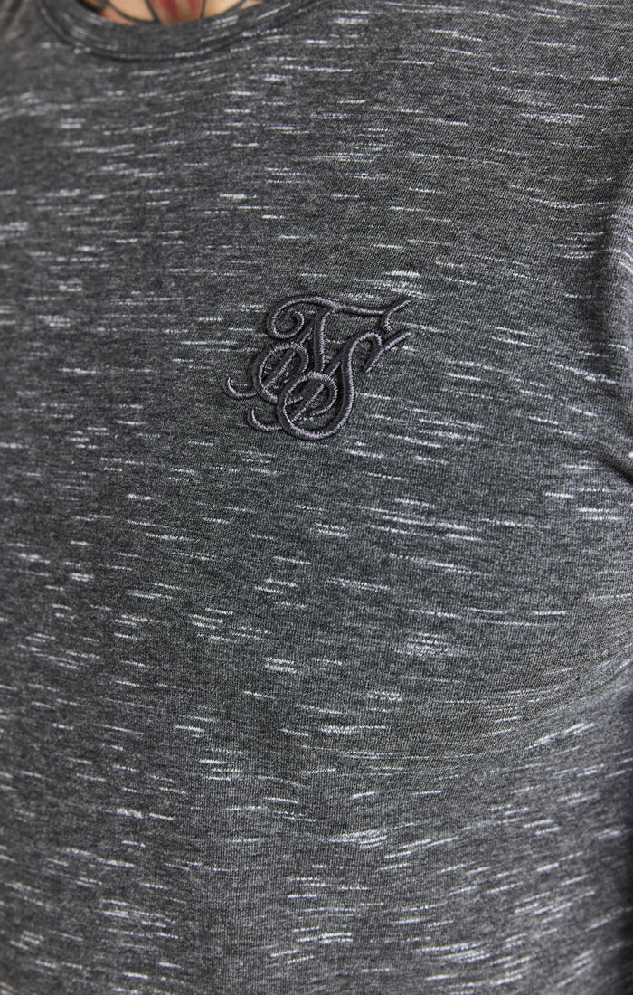 Load image into Gallery viewer, Black Muscle Fit T-Shirt (2)