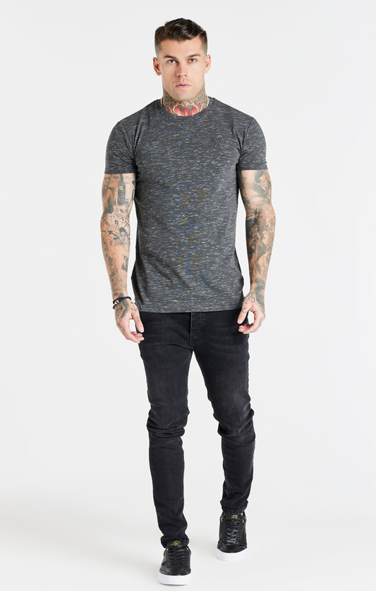 Black Muscle Fit T-Shirt