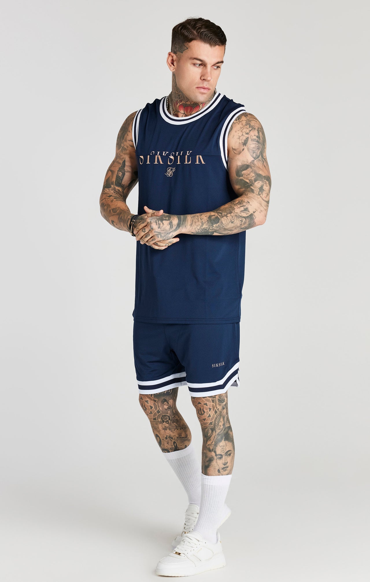 Navy Baseball Vest (2)