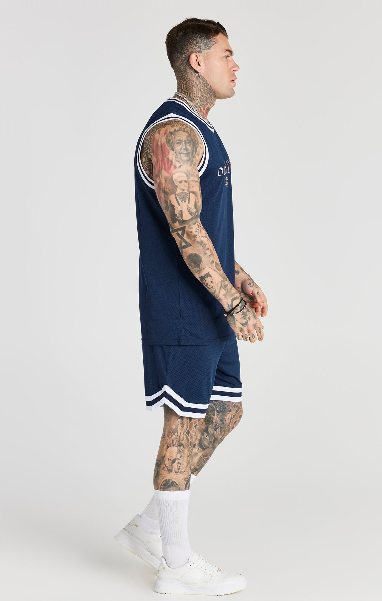 Navy Baseball Vest (3)