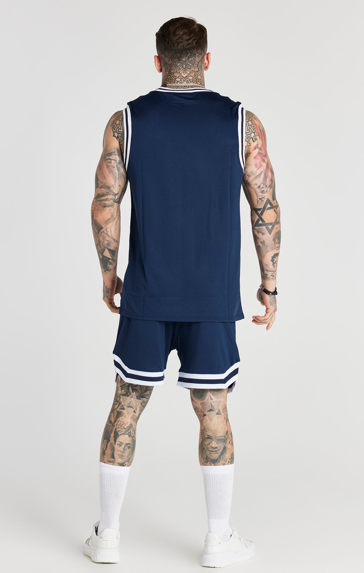 Navy Baseball Vest (4)