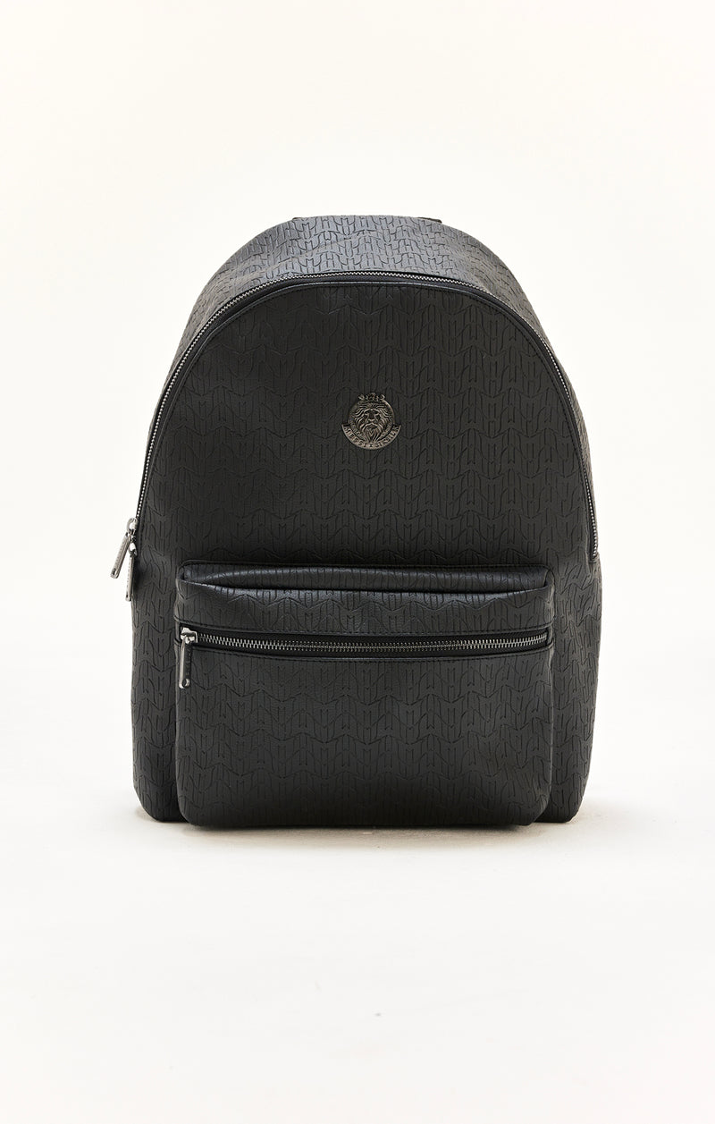 Messi X SikSilk Rucksack - Black & Gunmetal