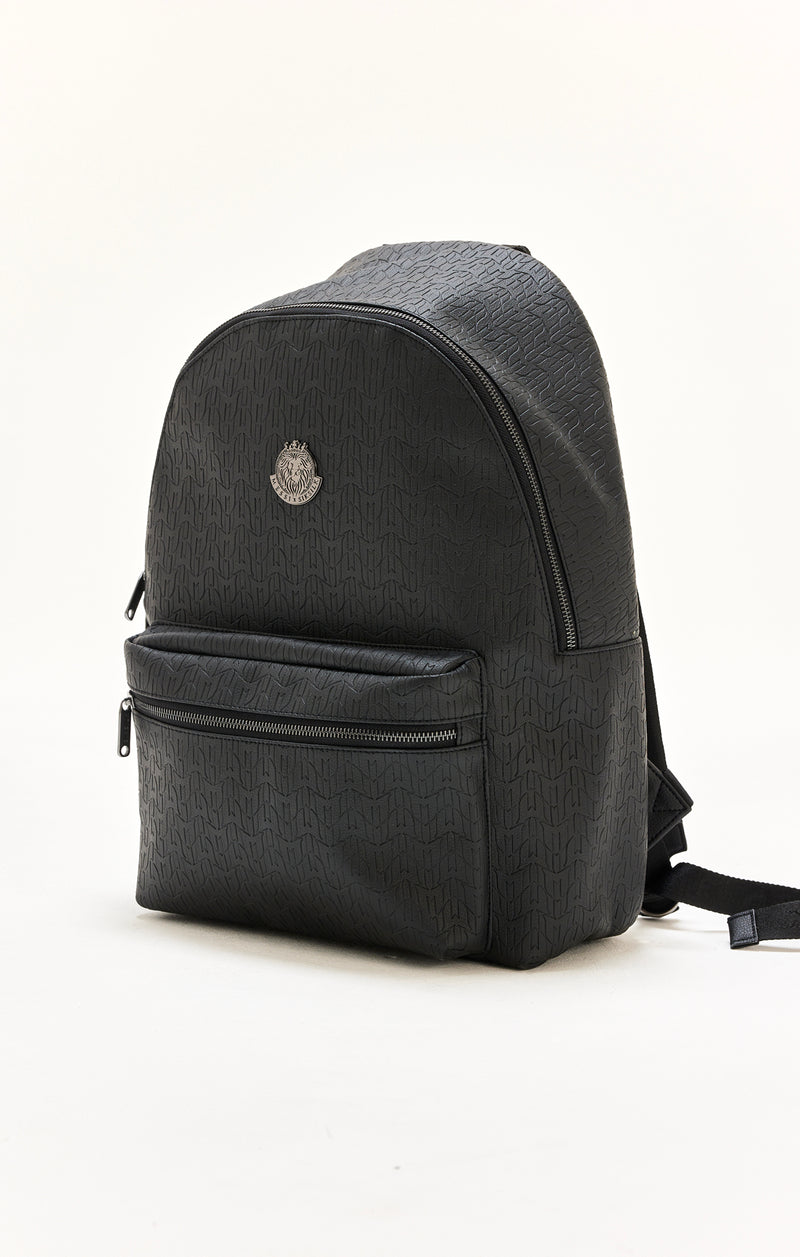 Messi X SikSilk Rucksack - Black & Gunmetal (1)