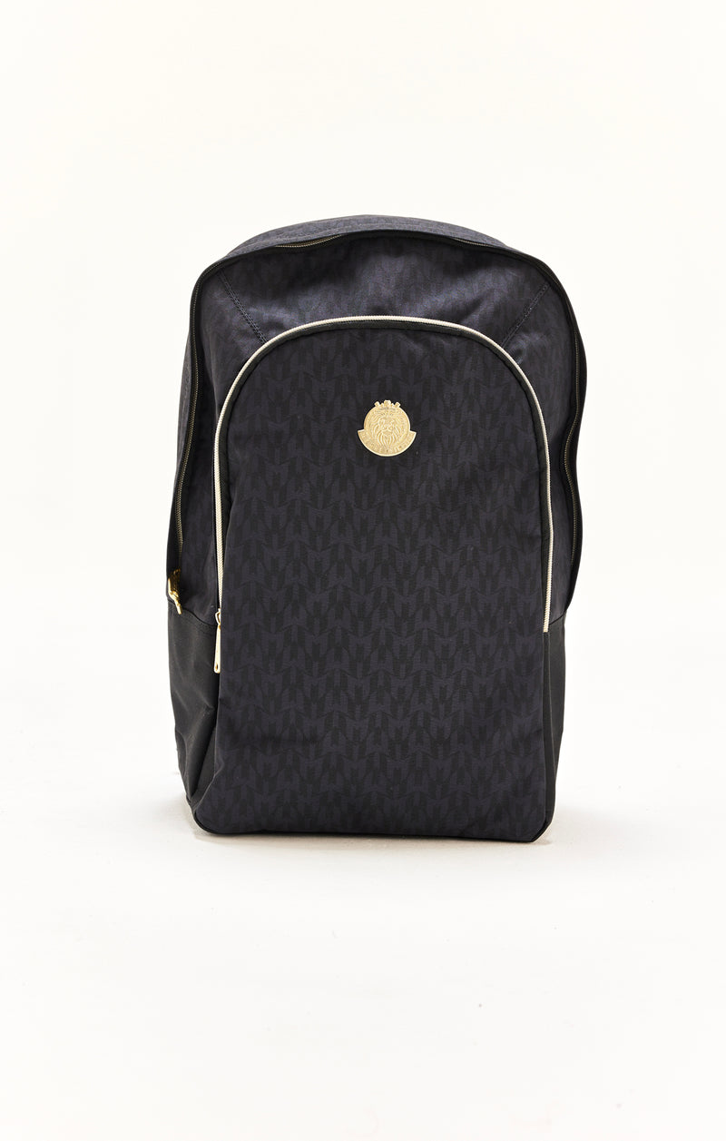 Messi x SikSilk Black Branded Rucksack