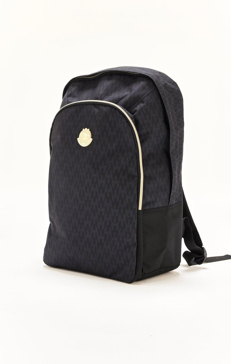 Messi x SikSilk Black Branded Rucksack (1)