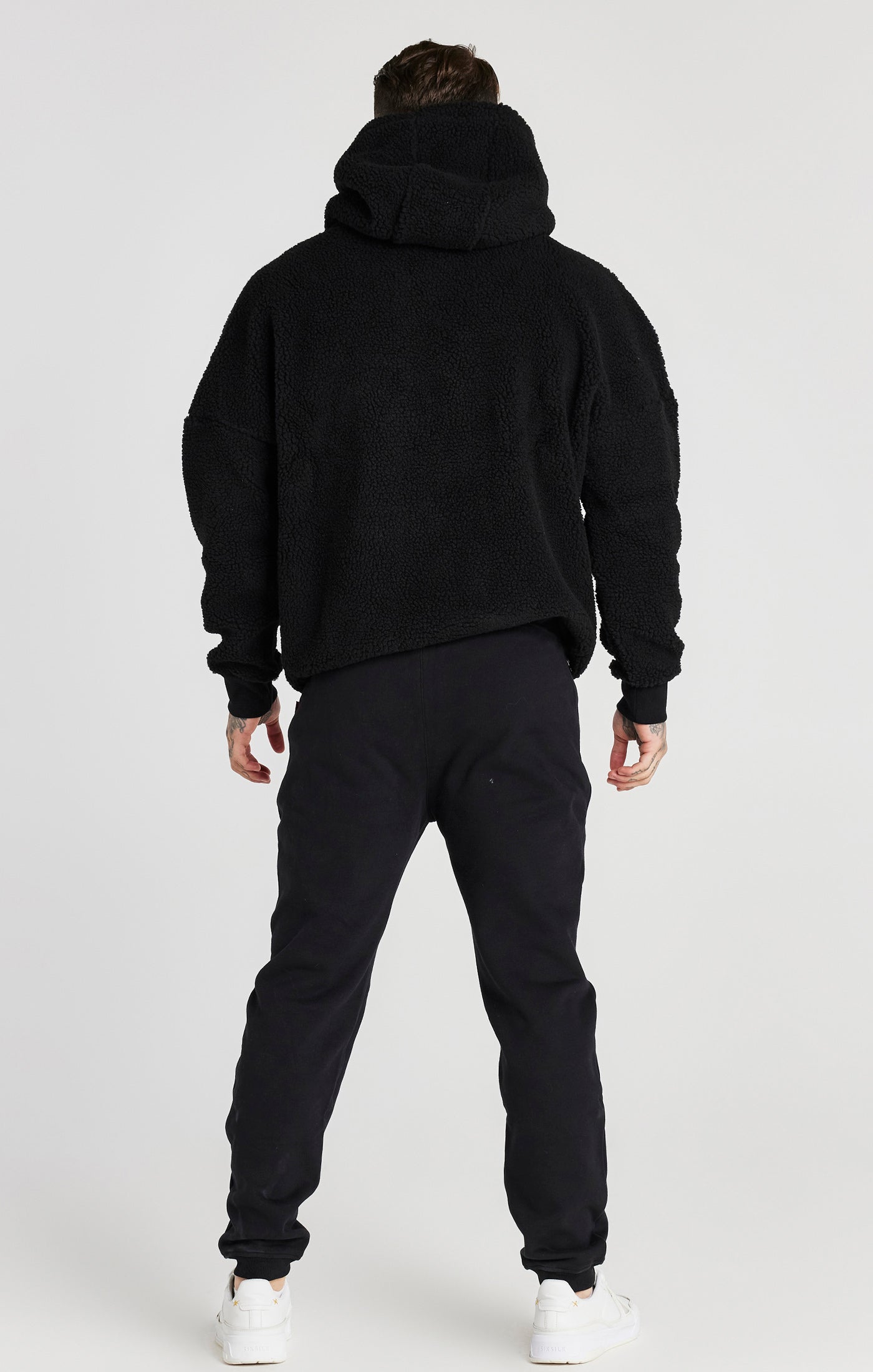 Load image into Gallery viewer, Black Borg Hoodie (3)