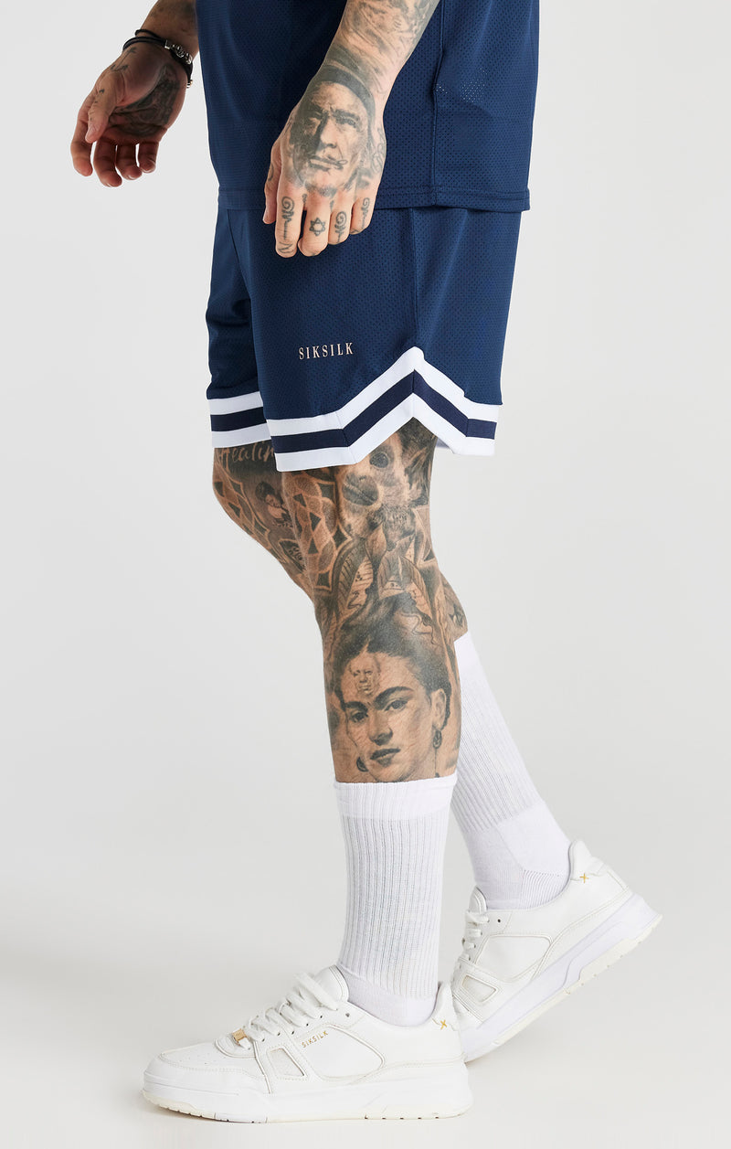 Navy Basketball Short (1)