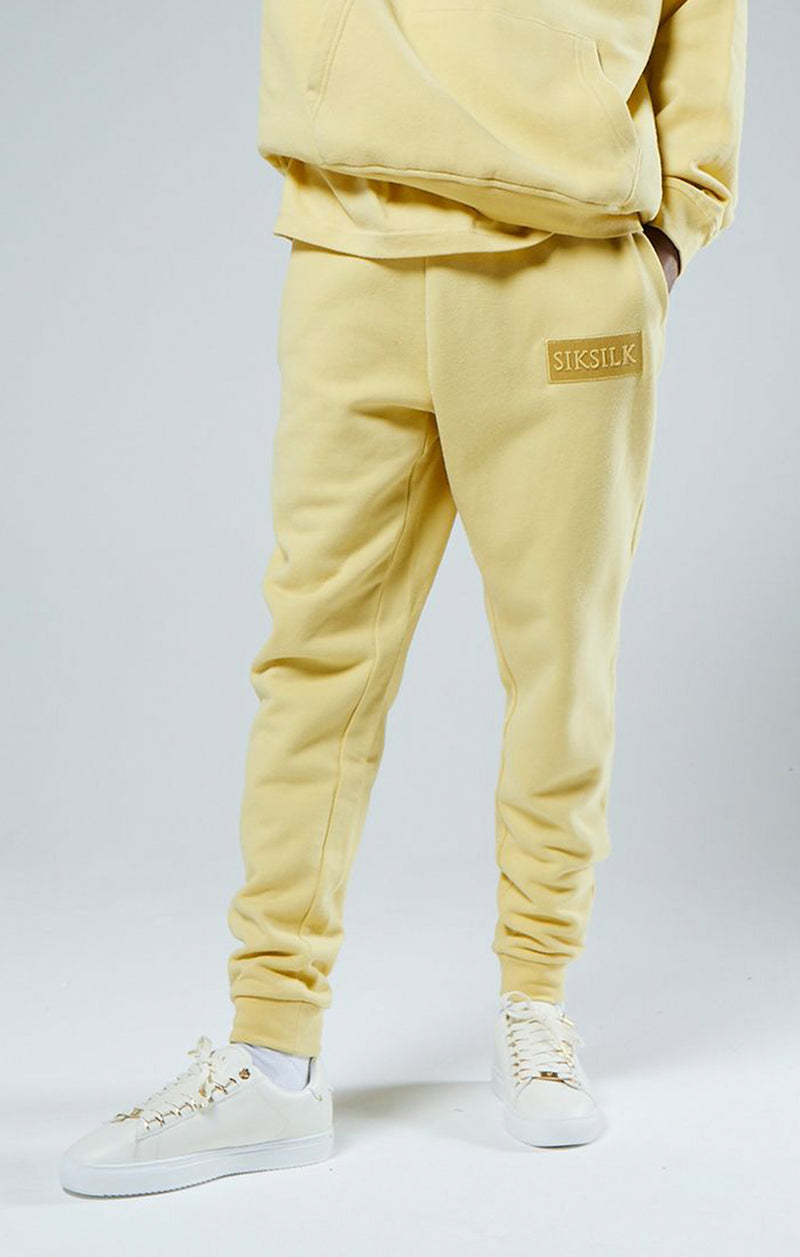 Sik Silk Relaxed Fit Small Cuff Joggers, DEFSHOP