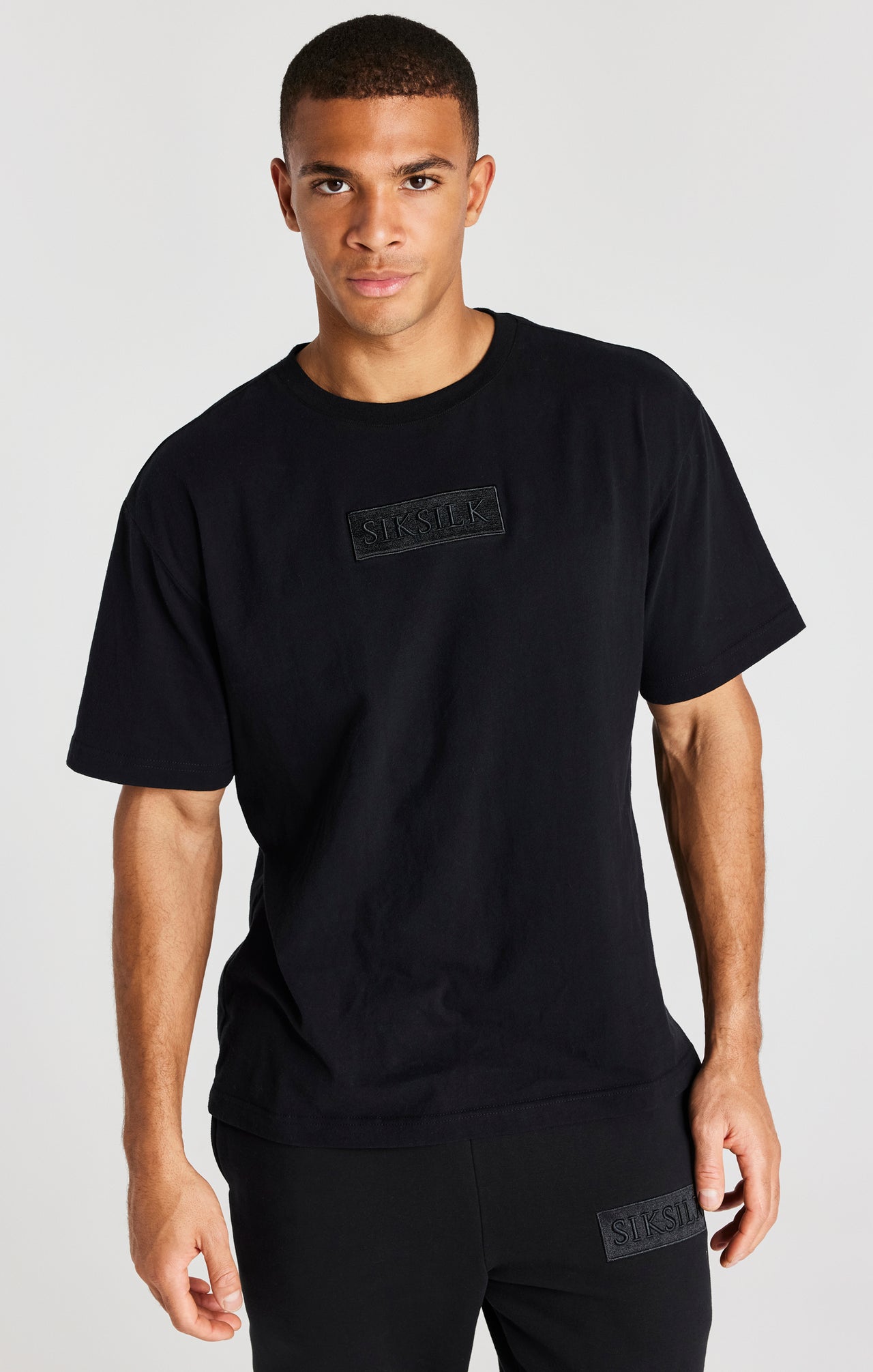 Black Oversized T-Shirt (1)